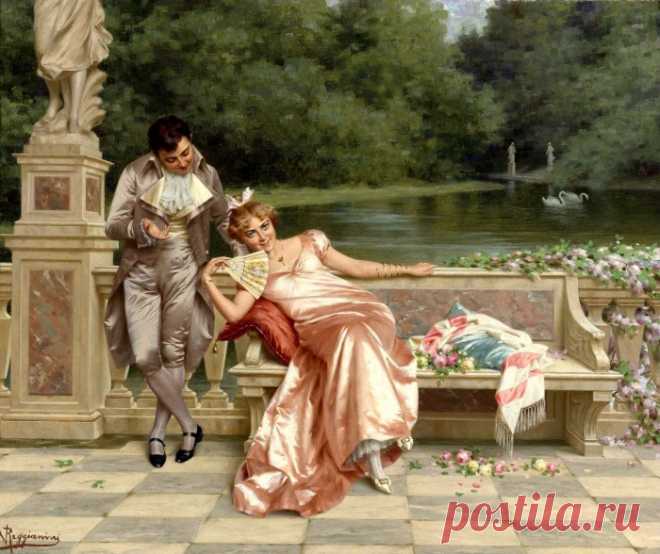 Флирт и любовь в творчестве VITTORIO REGGIANINI