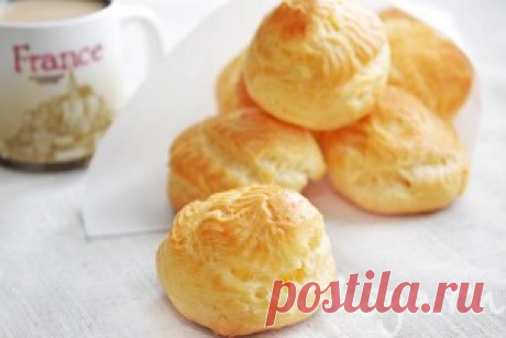 Гужеры (фр. gougères) от Алена Дюкасса