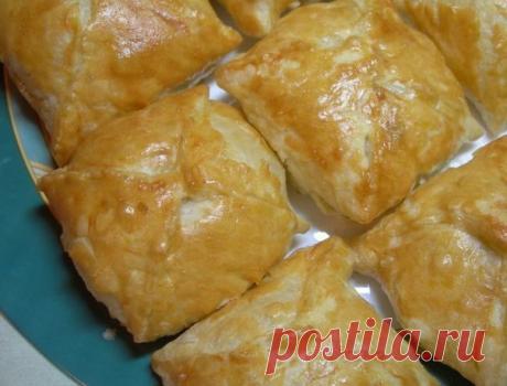 Курочка в конвертике