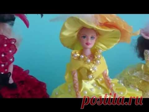 Куклы-шкатулки.Автор Евгения Жиляева ст.Каневская