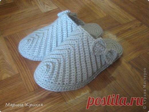 Шлепки для бабушки