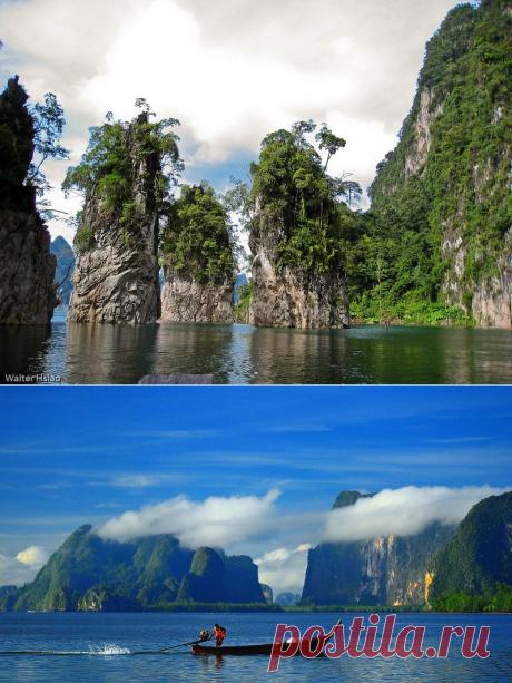 Таиланд, бухта Пханг Нга (Phang Nga Bay)