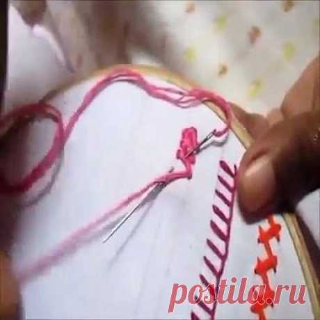 Стежки для вышивки