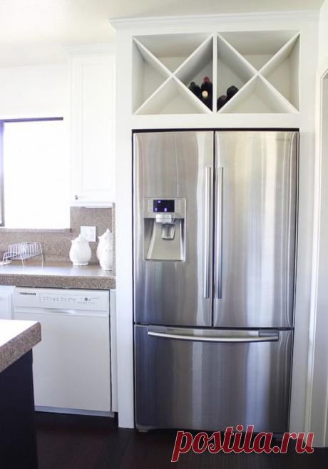 10 мест хранения на кухне, о которых вы не знали или забыли | Свежие идеи дизайна интерьеров, декора, архитектуры на INMYROOM