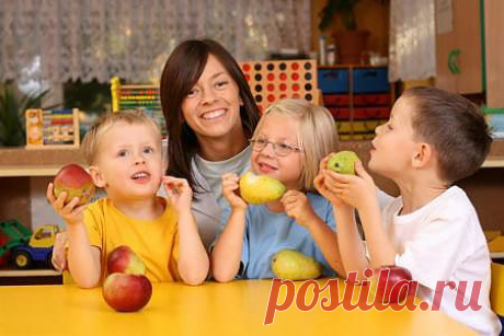 Лучшее меню для маленьких вундеркиндов