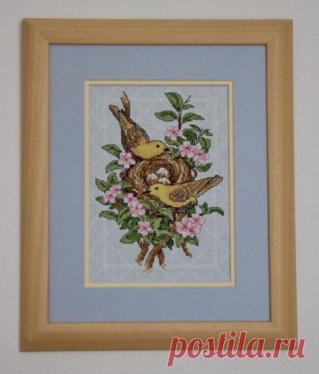 Мои рукоделия. 1 / Вышивка. Работы пользователей / PassionForum - мастер-классы по рукоделию