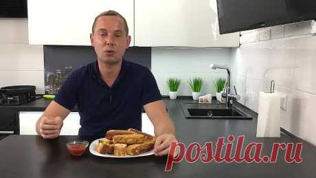 Картофельные Пальчики с Сосисками, Классный Перекус!