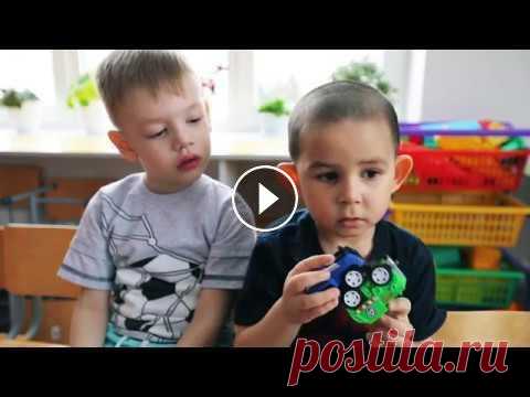 Детский сад Мозаика Съемка детского сада...