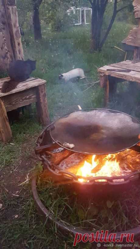 Мастер-класс : Как сделать брутальную костровую чашу своими руками | Журнал Ярмарки Мастеров