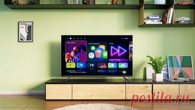 Как выбрать телевизор со Смарт ТВ в 2022 году? | Умные устройства Sber | Яндекс Дзен