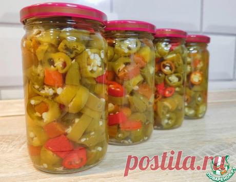 Перец халапеньо маринованный – кулинарный рецепт