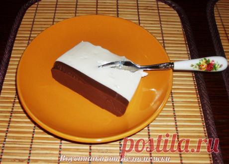 Вкуснейший десерт "Птичье молоко" для сладкоежек!.