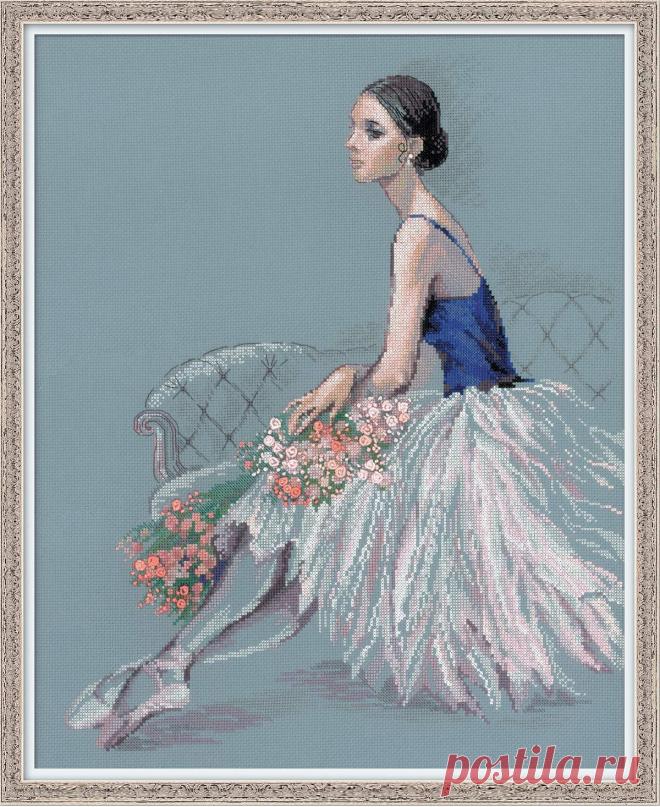 RIOLIS cross stitch kit Ballerina