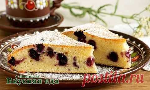 Манник на сметане – рецепт для мультиварки - Вкусная еда