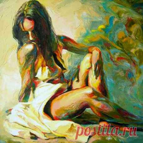 Фигуративные картины. Jonas Kunickas