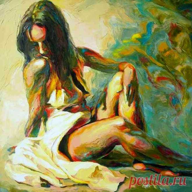 Фигуративные картины. Jonas Kunickas