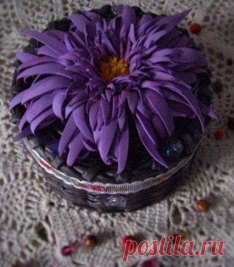 Упаковочная коробочка для маленького подарка