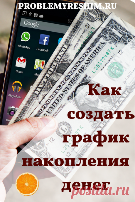 Как научиться откладывать деньги: трюк с таблицей - Блог Ольги Мещеряковой