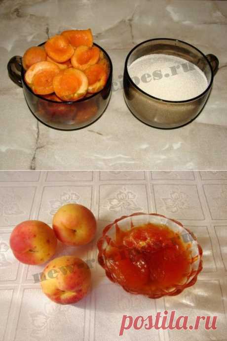 Абрикосовое варенье «5 Х 5»