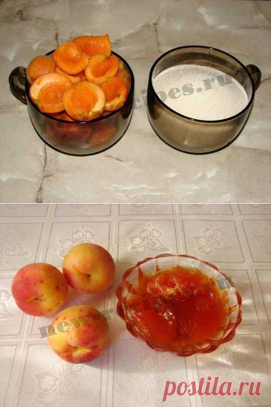 Абрикосовое варенье «5 Х 5»