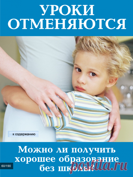 Материал о домашнем образовании — Ольга Скребейко
