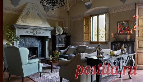 Итальянский стиль в интерьере – идеи с фото