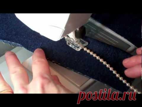 Husqvarna Viking Foot of the Month - Cording & Piping