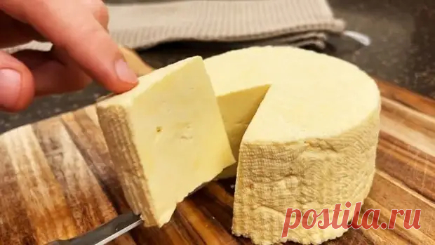 Домашний сыр из 3 ингредиентов. Пол дня и головка сыра готова - Будет вкусно - 18 января - 43973233981 - Медиаплатформа МирТесен