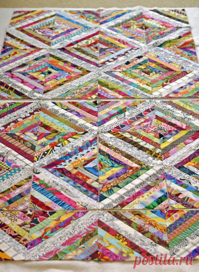 scrappystring - Quilternity's Place: I'm actually getting it done...