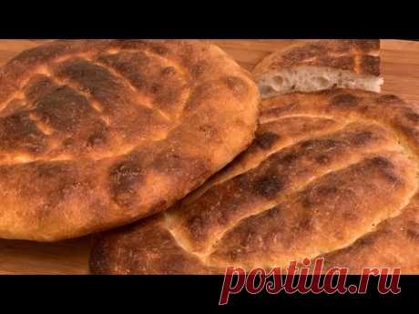Армянский хлеб Матнакаш | Armenian bread Matnaqash | Մատնաքաշ
