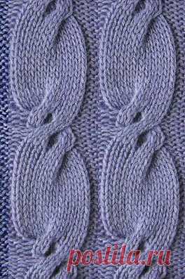 Узоры спицами