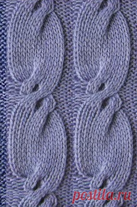 Узоры спицами