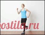 Эффективное упражнение для похудения всего тела, которое делается стоя на месте!