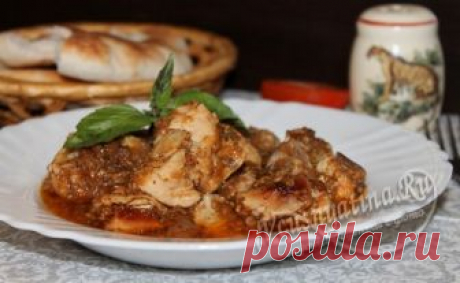 Чахохбили из курицы по-грузински: пошаговый рецепт с фото Пошаговый рецепт с фото чахохбили из курицы по-грузински с соусом из свежих помидоров. Вкусное сытное блюдо готовится не сложно, и сможет разнообразить меню