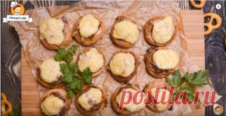 Фаршированные сушки / Простые рецепты