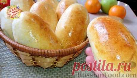 Рецепт: Пирожки «Бабушкины» с картошкой на RussianFood.com