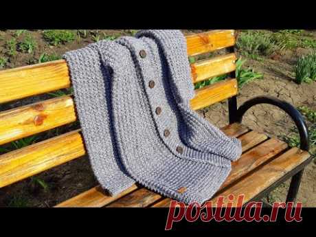 Мужской кардиган.  Кардиганище!  Кардиган Пальтович:)