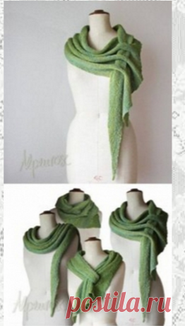 Улетный шарфик