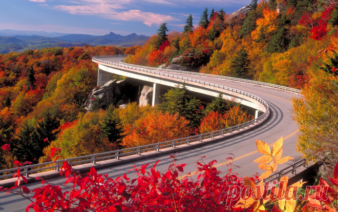 Картинки Обои на рабочий стол Осень Времена Года Золотая Осень zolotaja osen Golden Autumn Indian Summer 00168