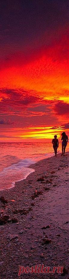 Visayan Island sunset, Philippines - ©Tommy Schultz - www.tommyschultz.com | (7) Pinterest