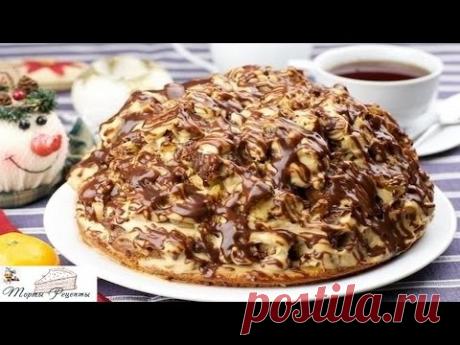 Торт Ванька кучерявый - YouTube