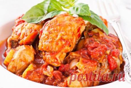 Как приготовить Чахохбили из курицы