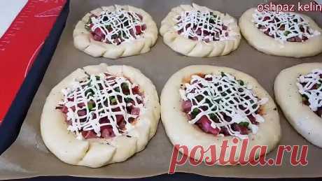 Вкусные мини пиццы