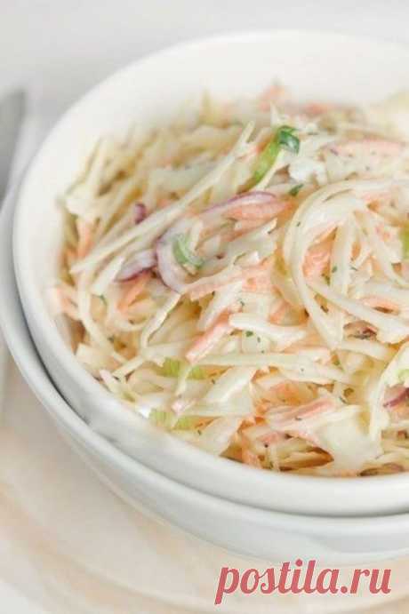Капустный салат - Кулинарный рецепт - Повар в доме