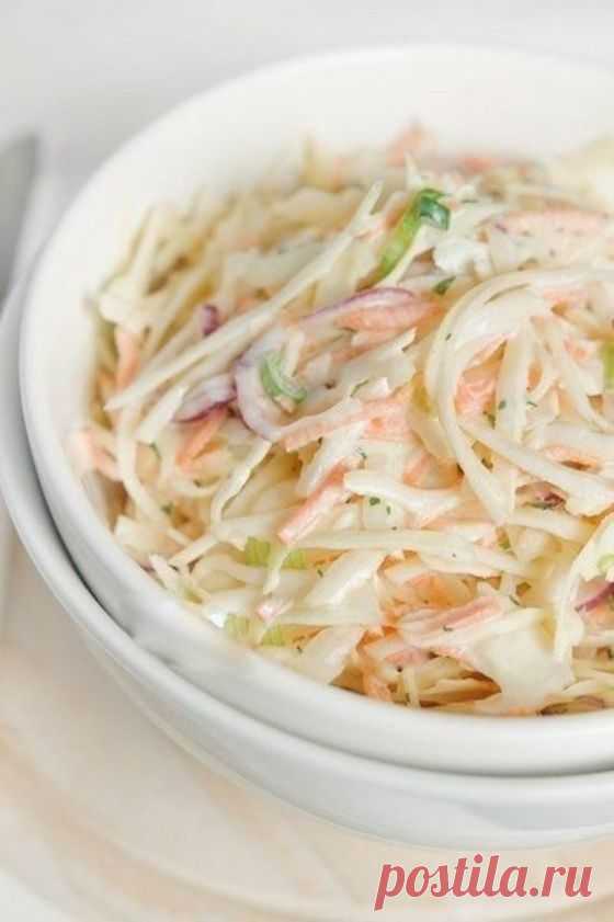 Капустный салат - Кулинарный рецепт - Повар в доме