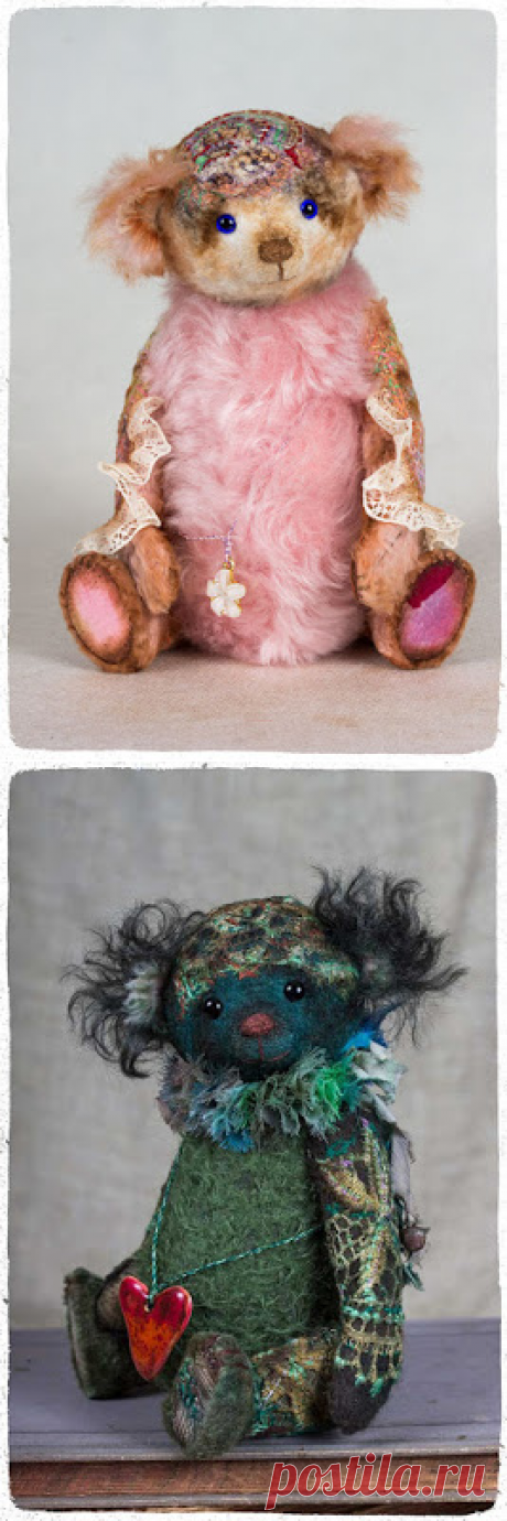 Верины Мишки