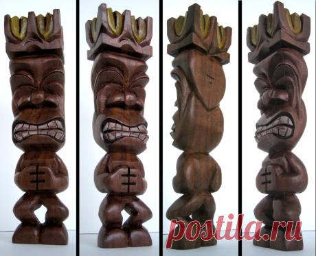 Crowned Tiki by tflounder on DeviantArt