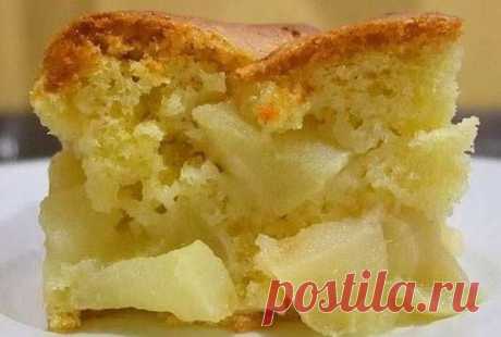 Легкий рецепт шарлотки с яблоками » В сети – себя просвети!