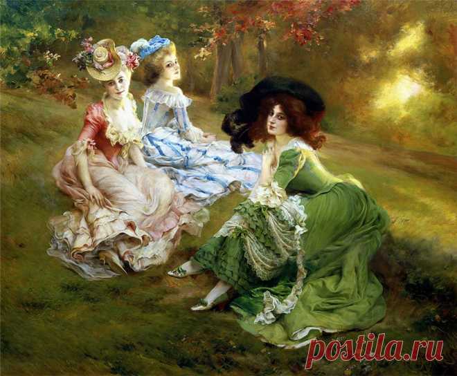 Carlo Wostry (Italian, 1865-1943)