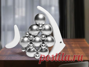 Мастер-класс : Делаем красивый и оригинальный декор без особых затрат | Журнал Ярмарки Мастеров В этом видео вы увидите, как можно сделать красивую рыбку для декора своими руками!Для начала я сделала заготовки своей рыбки на листе бумаги. Потом перенесла рисунок на пенопласт, вырезала внутреннюю часть